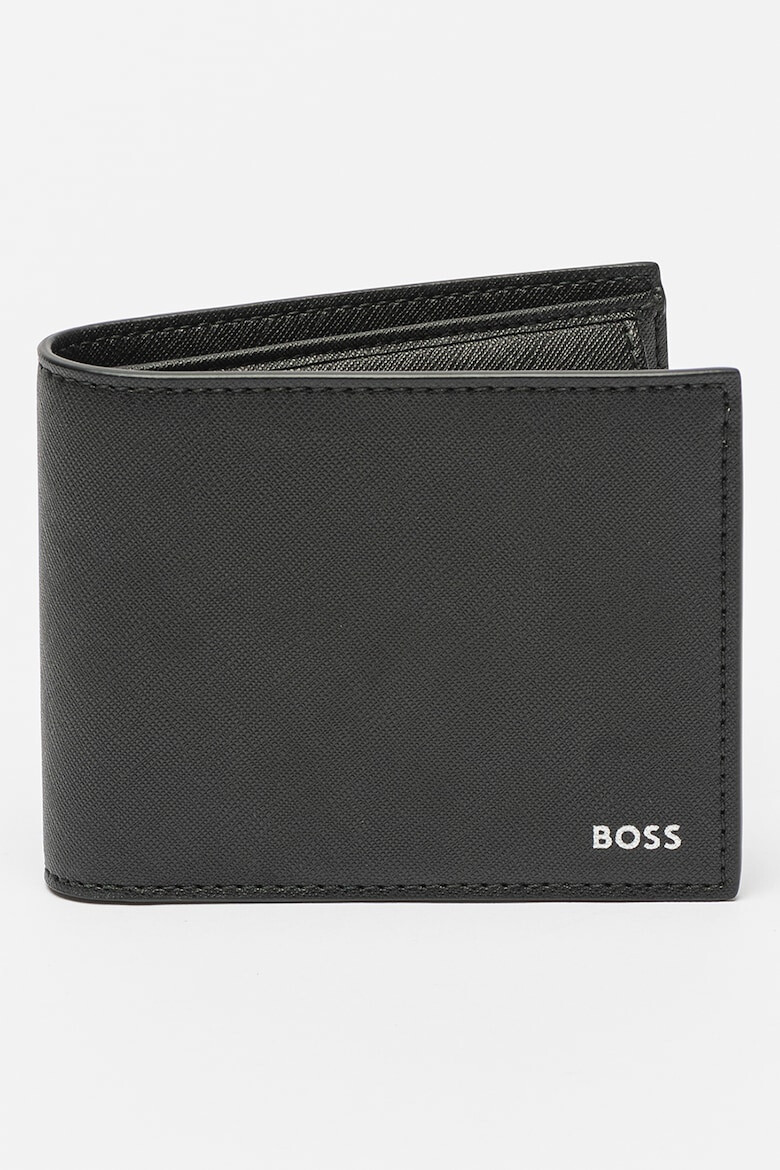 BOSS Кожен портфейл с прегъване - Pepit.bg