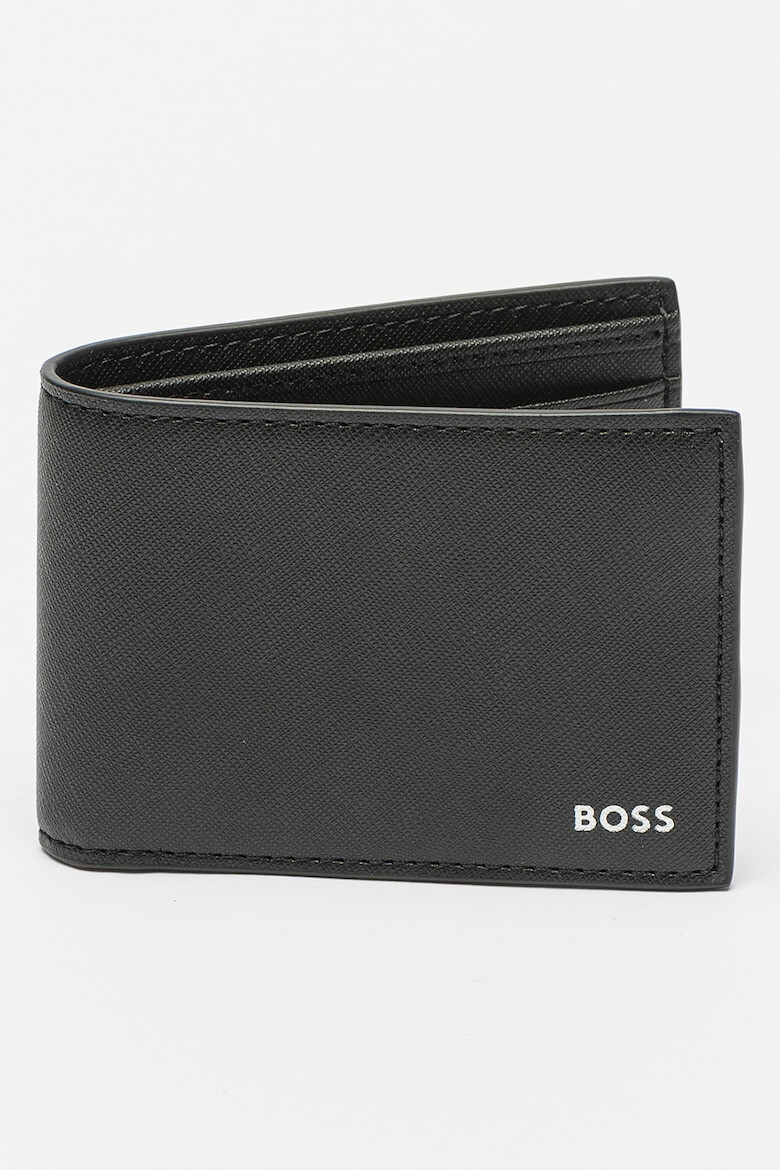 BOSS Кожен портфейл с прегъване - Pepit.bg