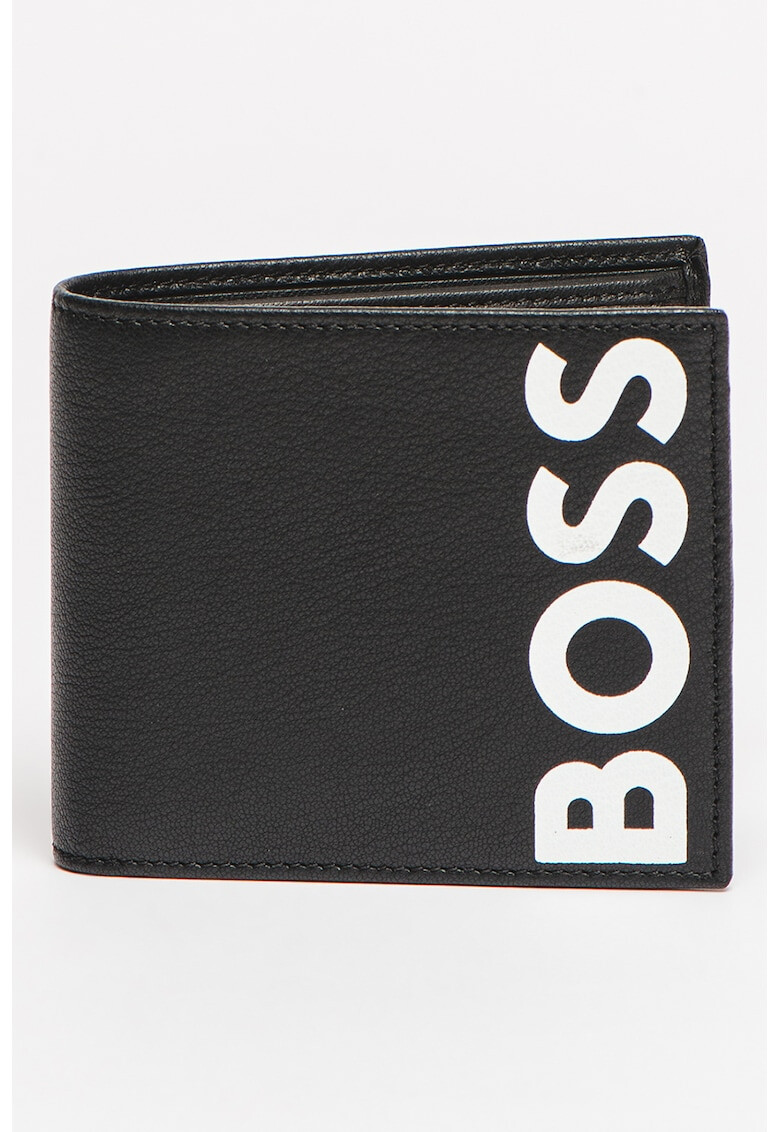 BOSS Кожен портфейл Big с лого - Pepit.bg