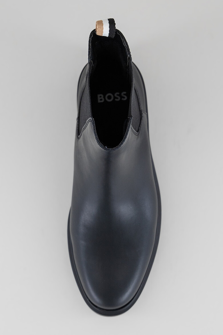 BOSS Кожени боти Chelsea - Pepit.bg