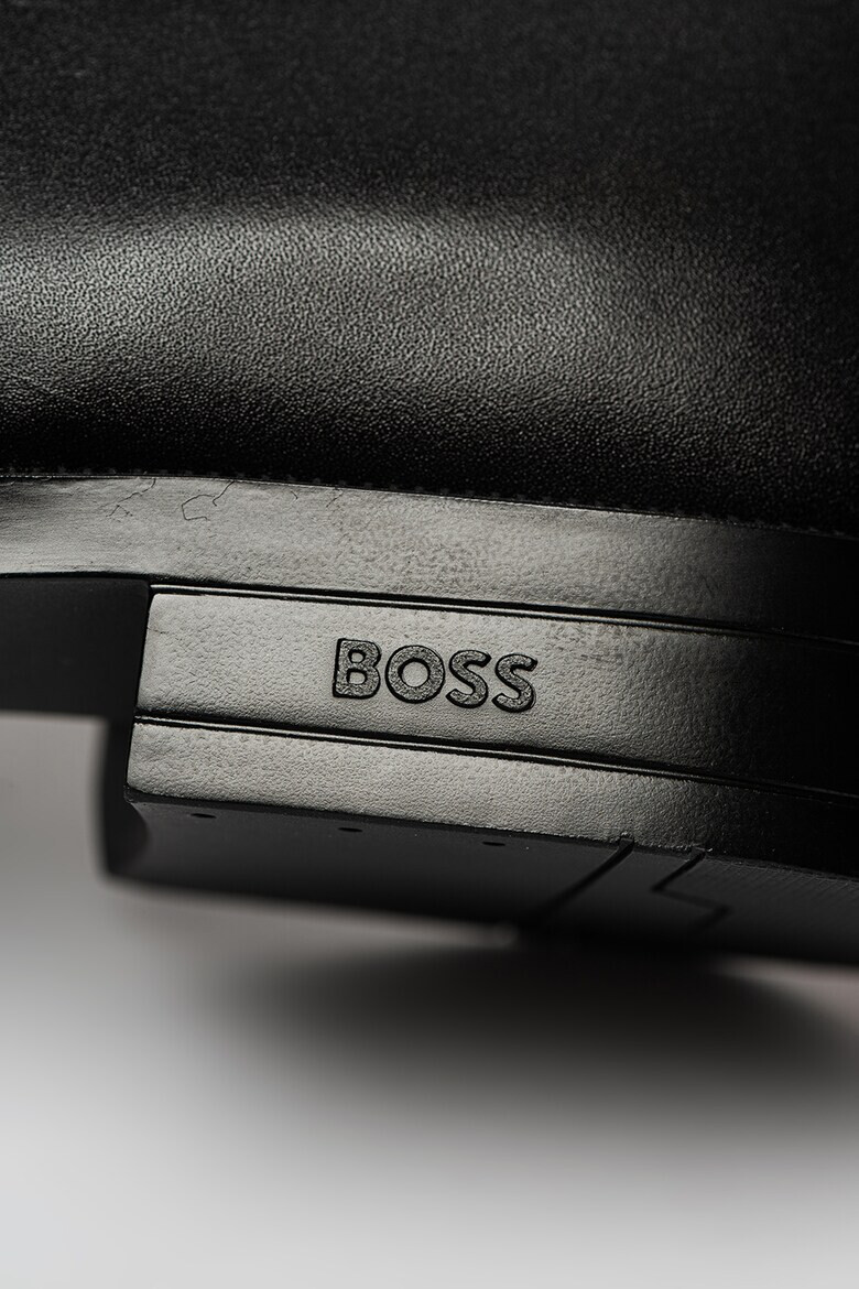 BOSS Кожени мокасини - Pepit.bg