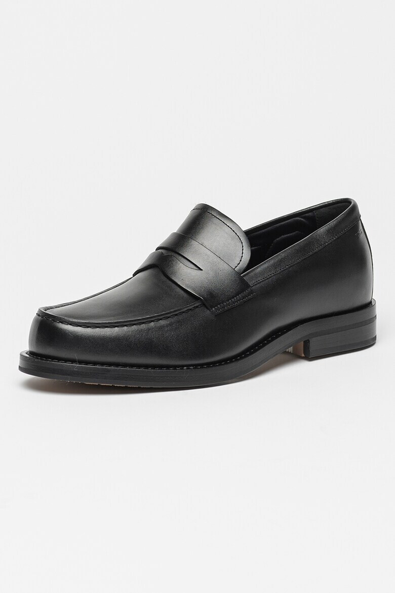 BOSS Кожени мокасини Dressletic - Pepit.bg