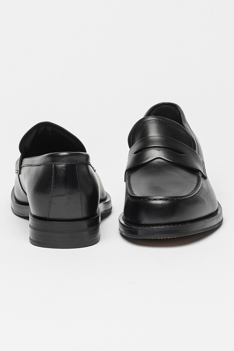 BOSS Кожени мокасини Dressletic - Pepit.bg