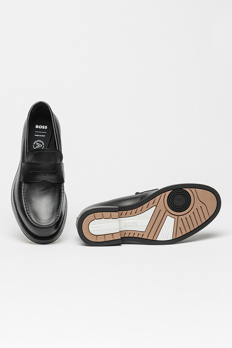 BOSS Кожени мокасини Dressletic - Pepit.bg
