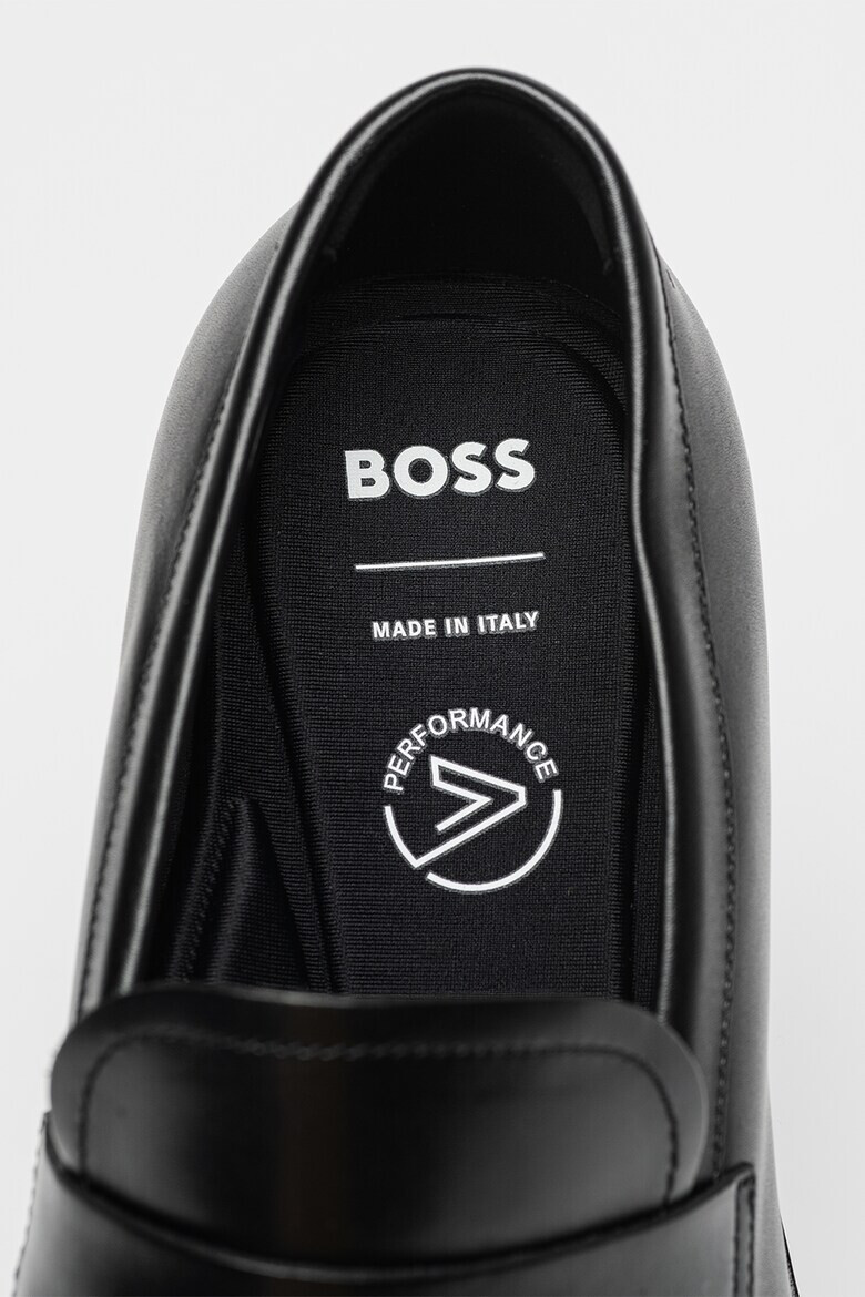 BOSS Кожени мокасини Dressletic - Pepit.bg