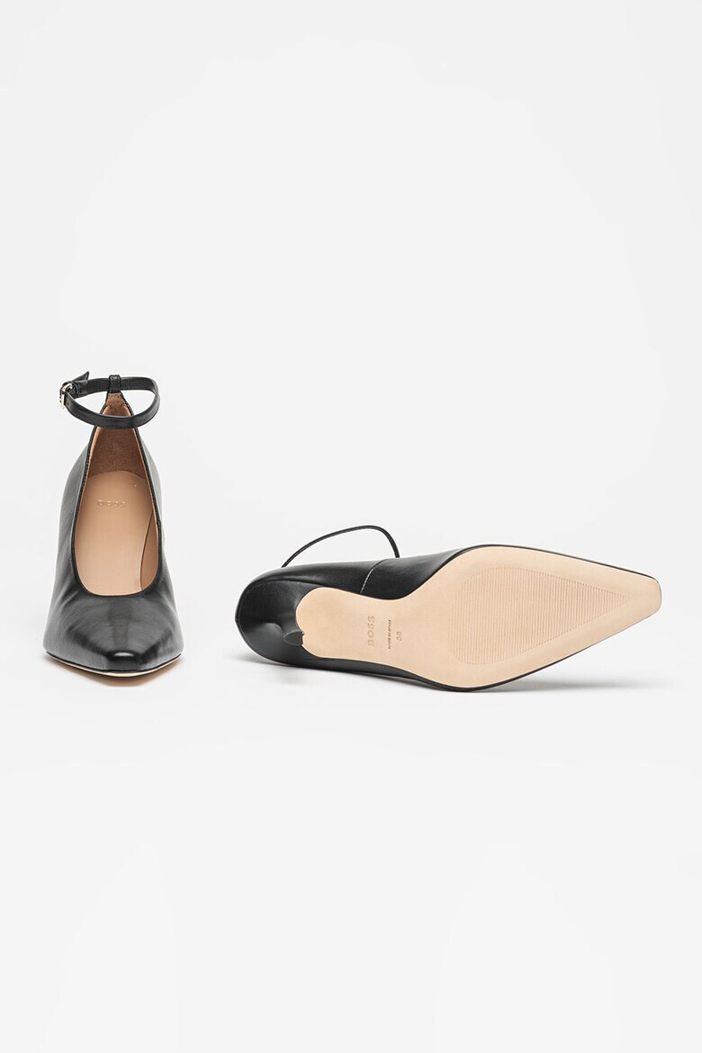 BOSS Кожени обувки Charlize - Pepit.bg