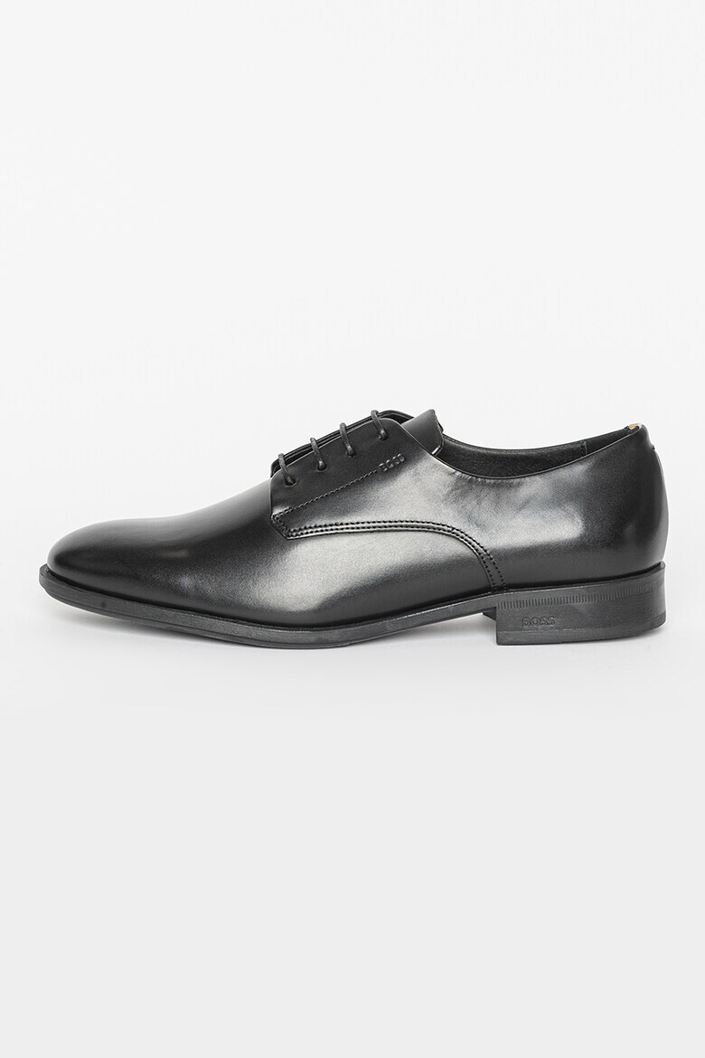 BOSS Кожени обувки Colby Derby - Pepit.bg