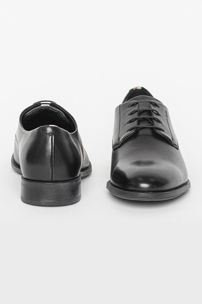BOSS Кожени обувки Colby Derby - Pepit.bg