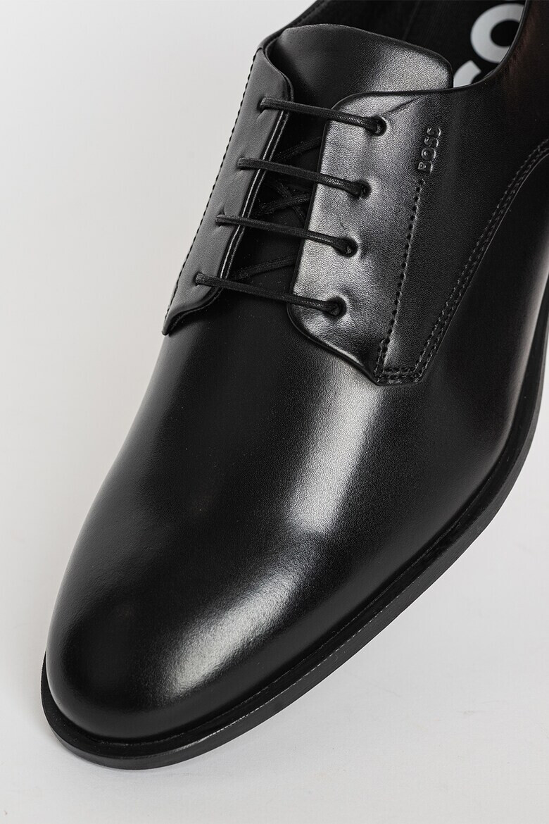 BOSS Кожени обувки Colby Derby - Pepit.bg
