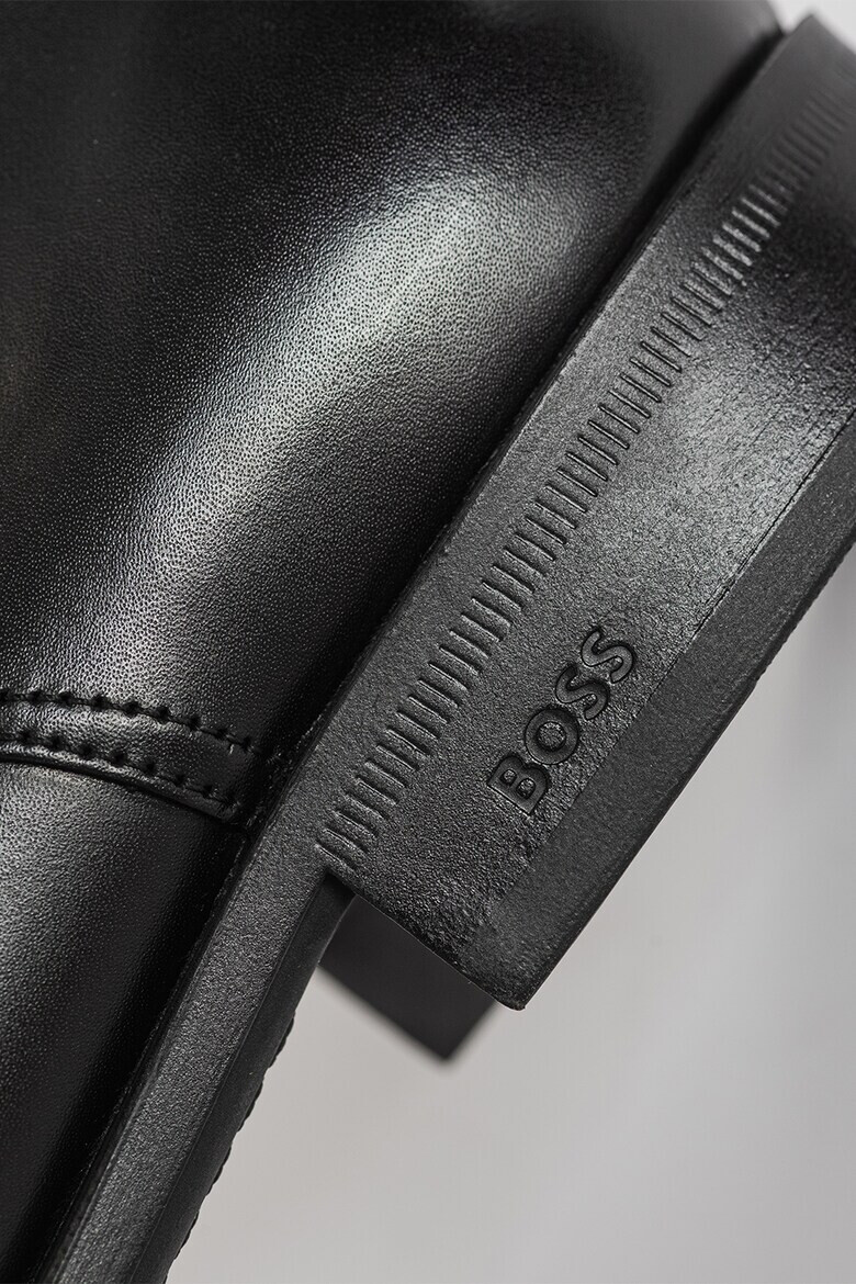 BOSS Кожени обувки Colby Derby - Pepit.bg