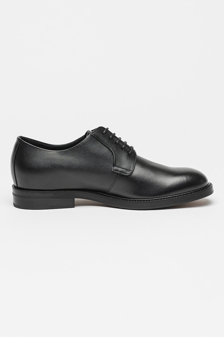BOSS Кожени обувки Dressletic тип Derby - Pepit.bg