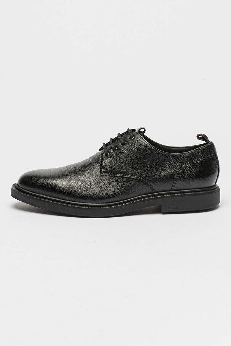 BOSS Кожени обувки Larry Derby - Pepit.bg