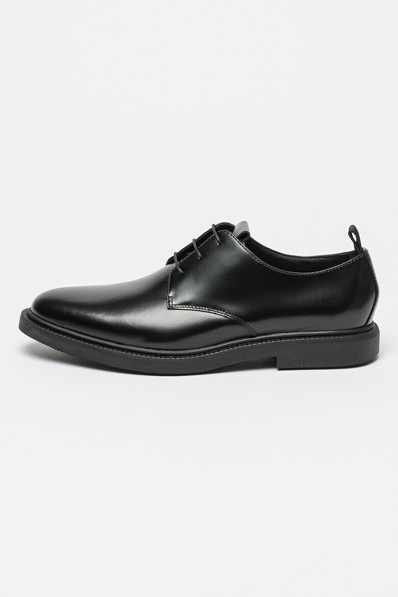BOSS Кожени обувки Larry Derby - Pepit.bg