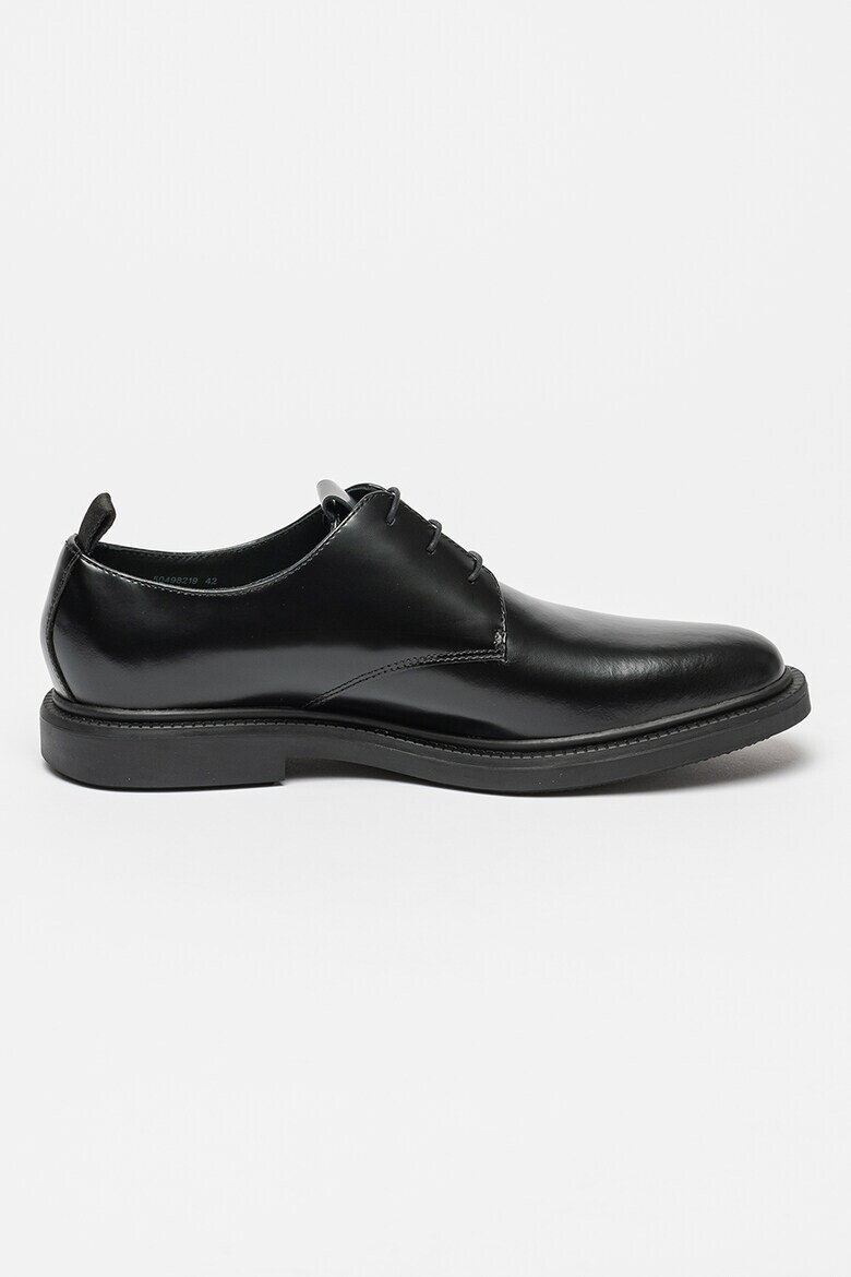 BOSS Кожени обувки Larry Derby - Pepit.bg