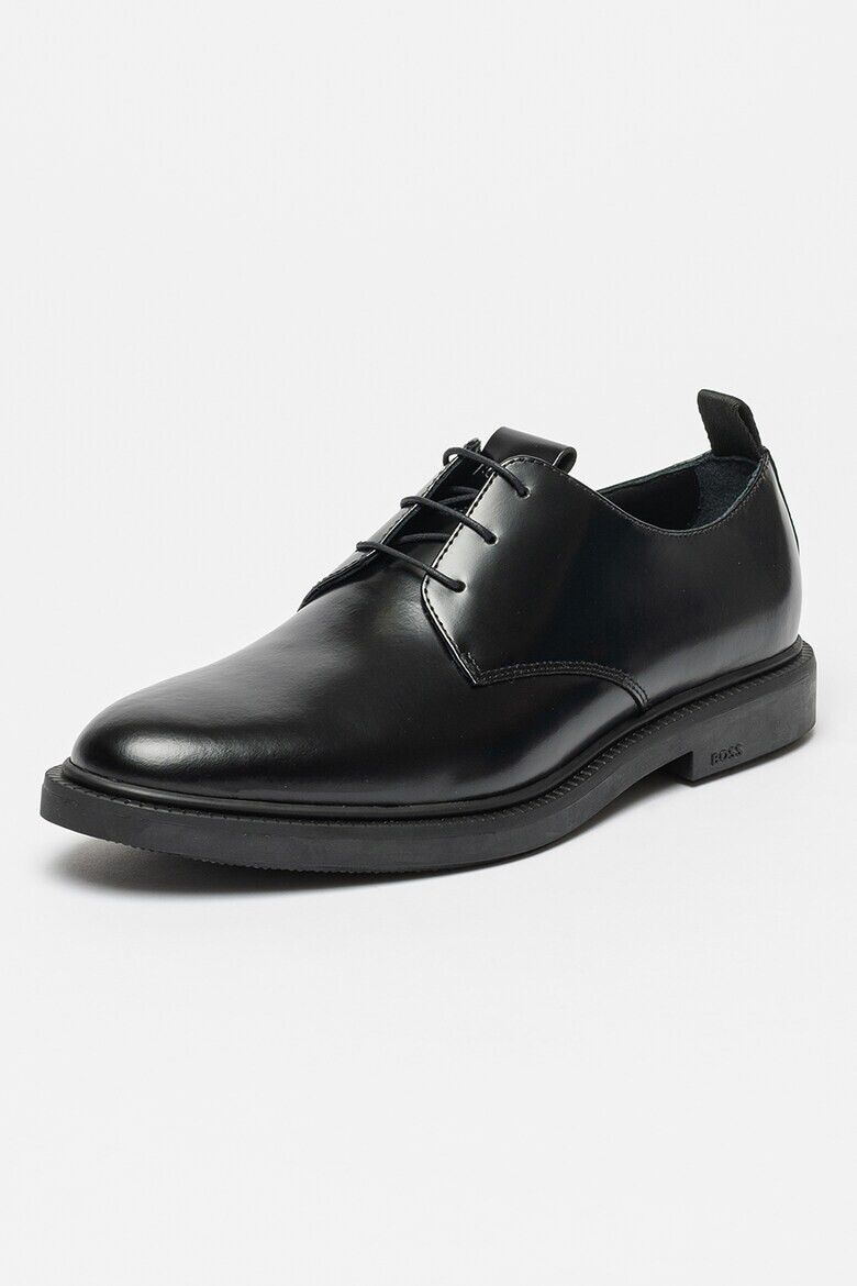BOSS Кожени обувки Larry Derby - Pepit.bg