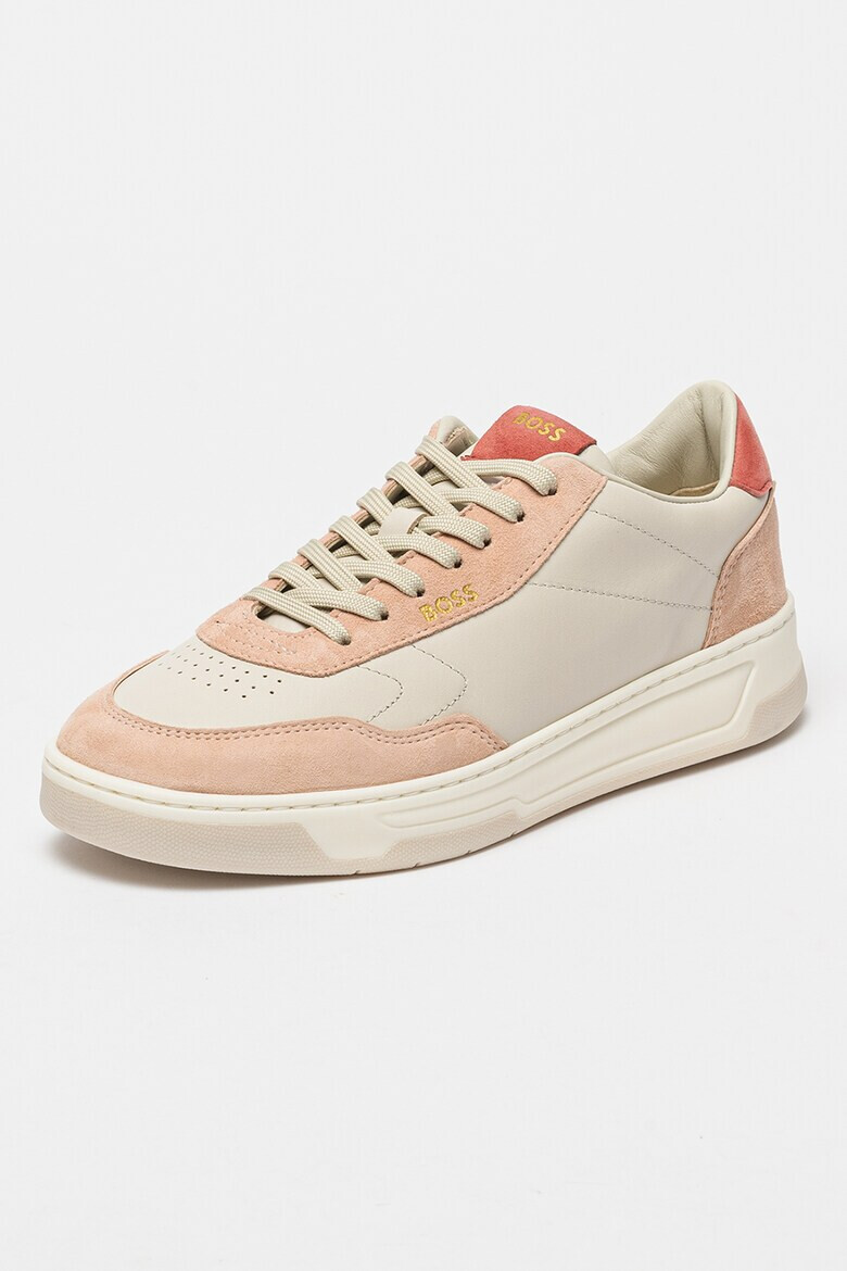 BOSS Кожени спортни обувки Baltimore - Pepit.bg