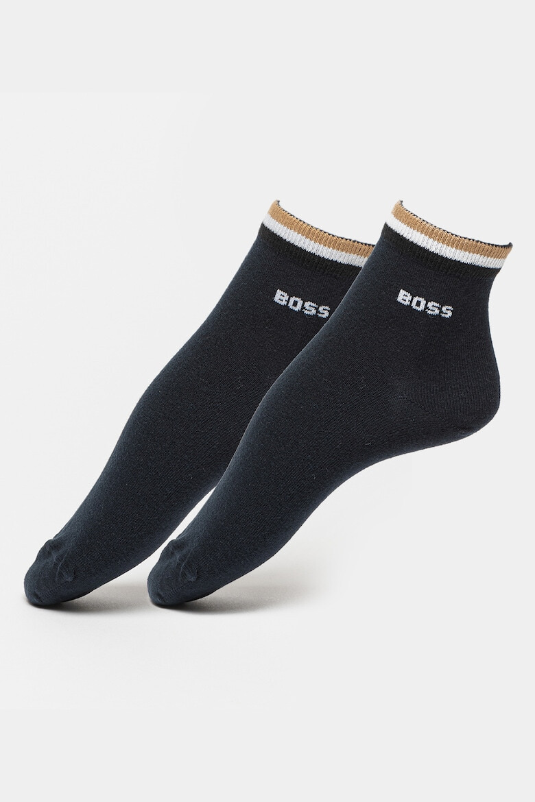 BOSS Къси чорапи - 2 чифта - Pepit.bg