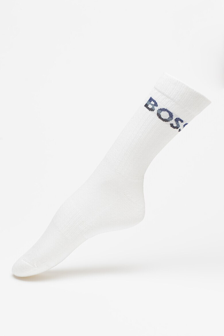 BOSS Къси чорапи 3 чифта - Pepit.bg