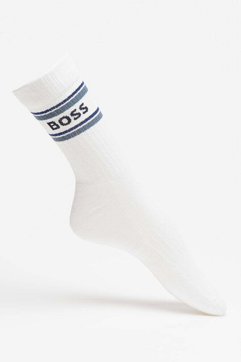 BOSS Къси чорапи 3 чифта - Pepit.bg