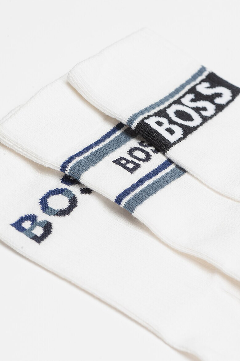 BOSS Къси чорапи 3 чифта - Pepit.bg