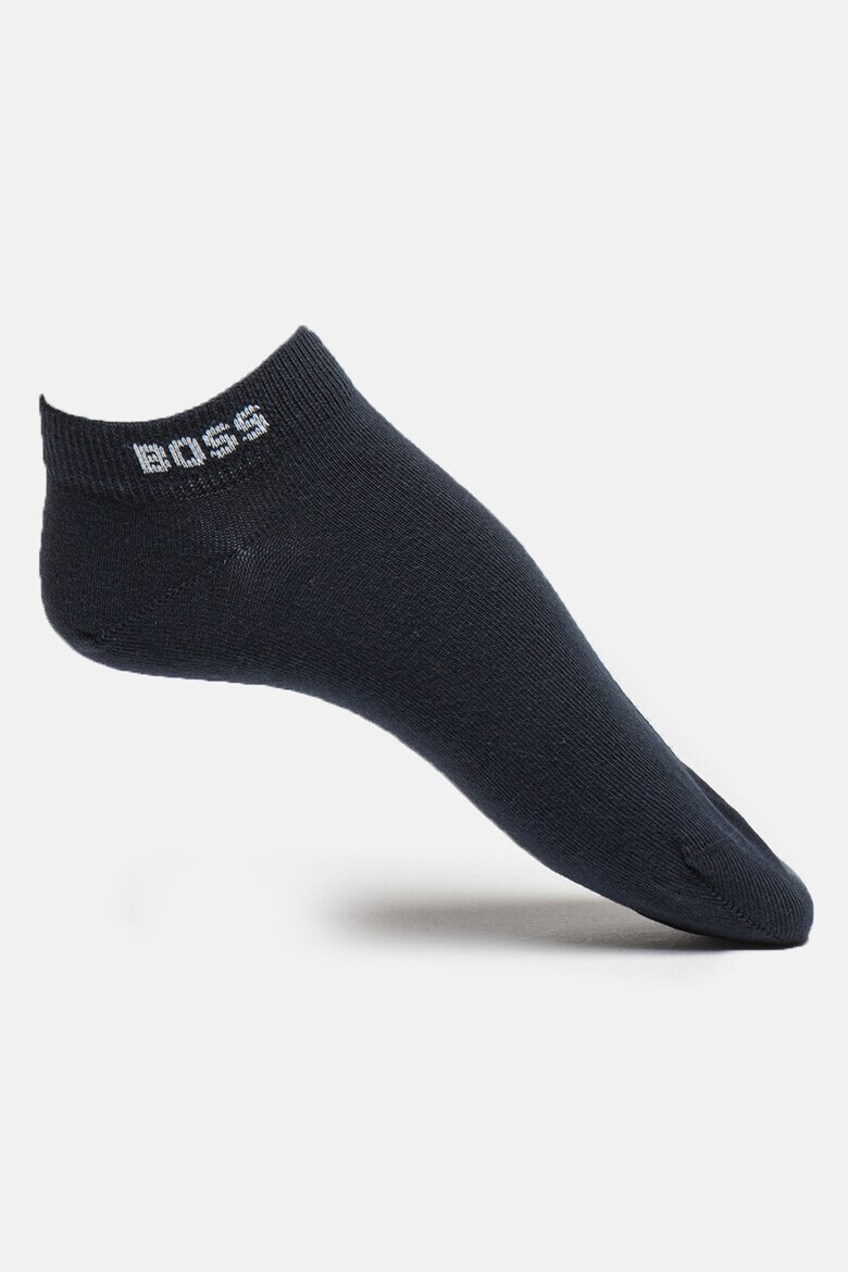 BOSS Къси чорапи с памук - 3 чифта - Pepit.bg