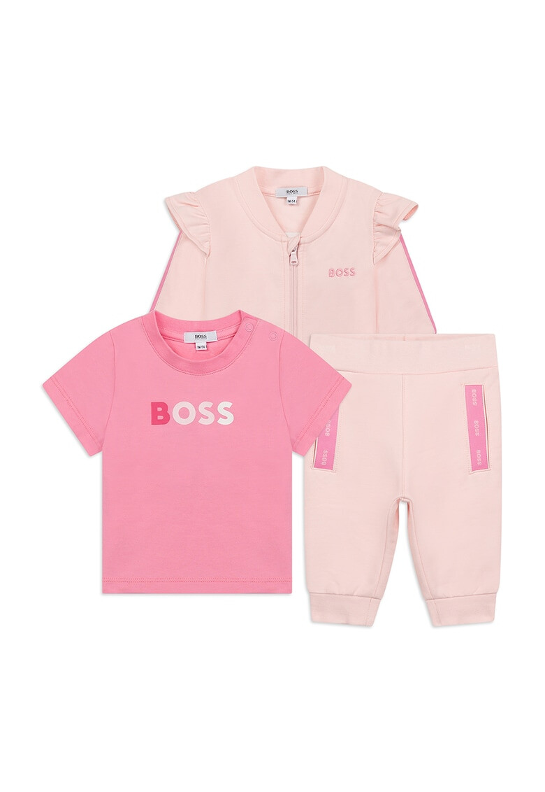 BOSS Kidswear Облекло с памук - 3 части - Pepit.bg
