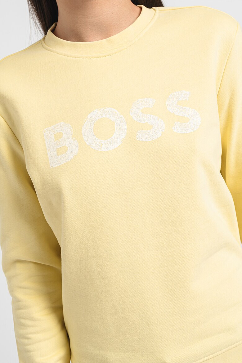 BOSS Памучен суитшърт Ela - Pepit.bg
