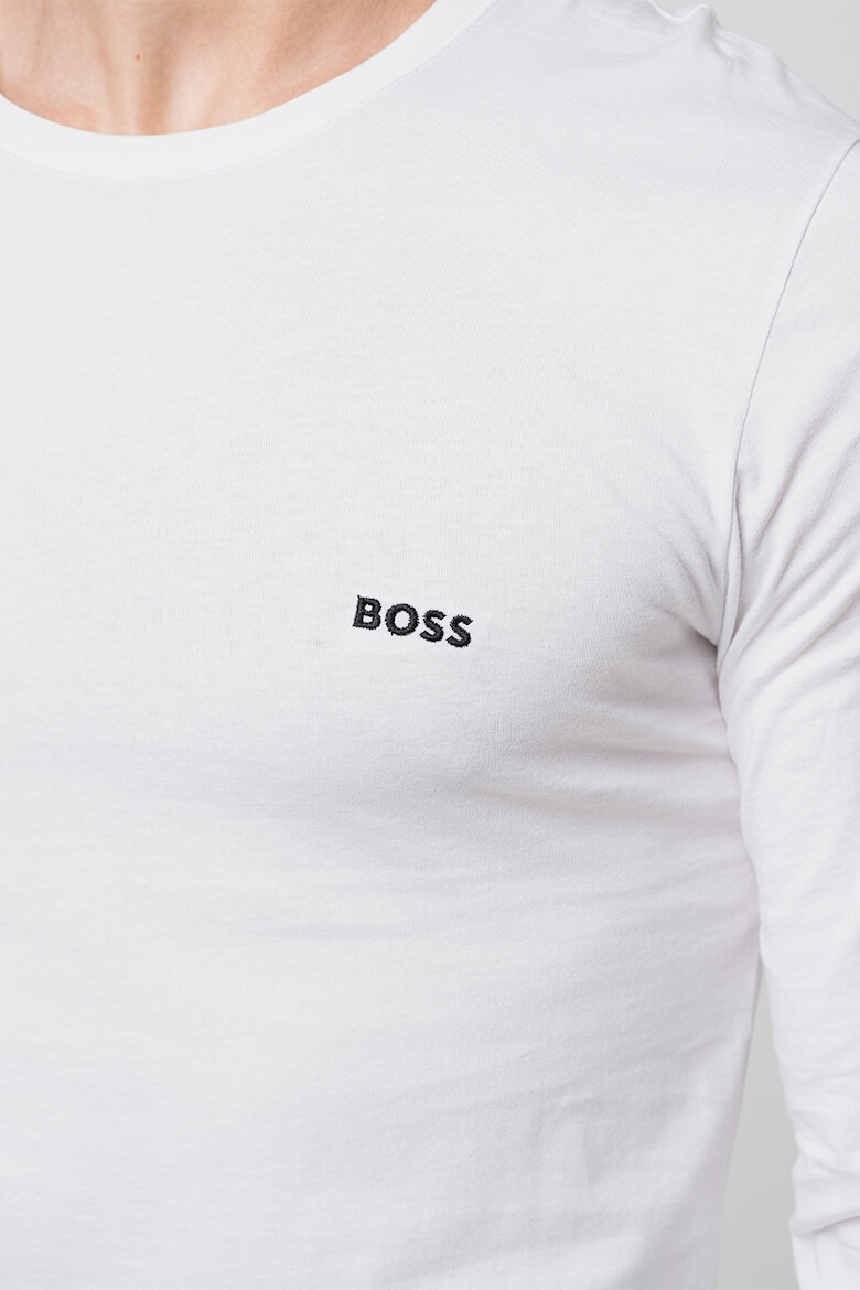 BOSS Домашна блуза - 3 броя - Бял/Черен/Тъмносин - Pepit.bg