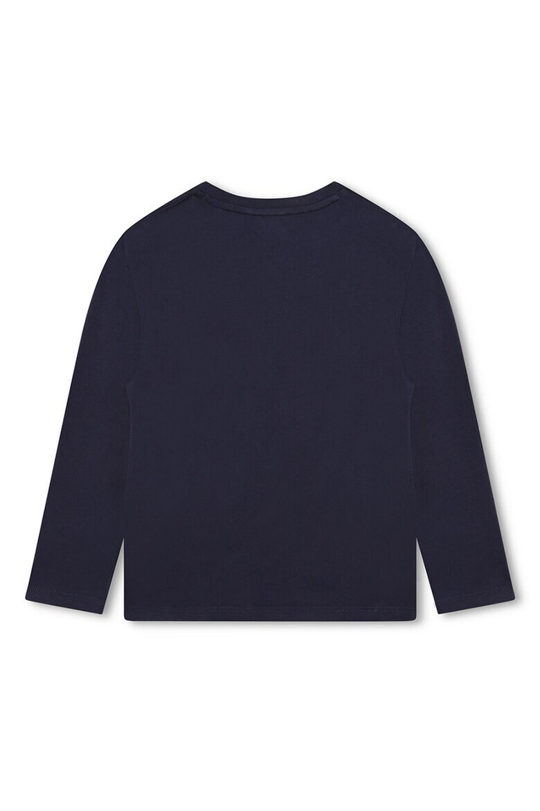 BOSS Kidswear Памучна пижама с лого - Pepit.bg