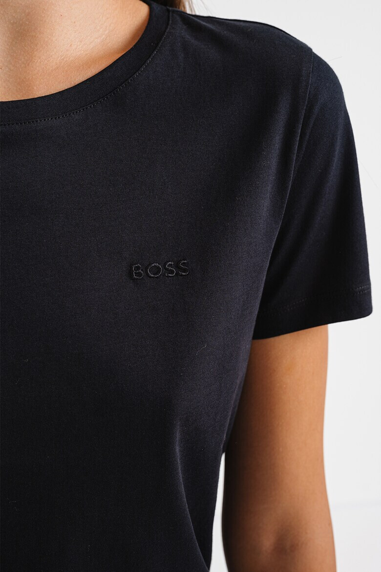 BOSS Памучна тениска Esogo - Pepit.bg