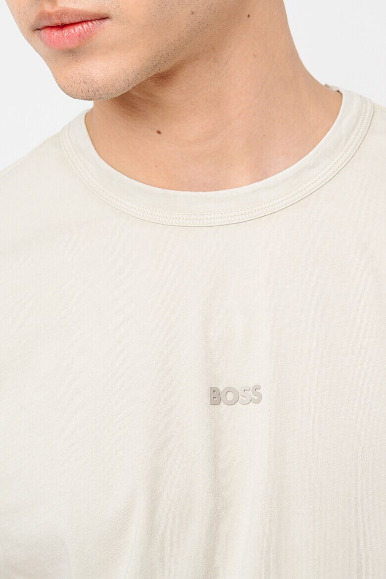BOSS Памучна тениска Tokks - Pepit.bg