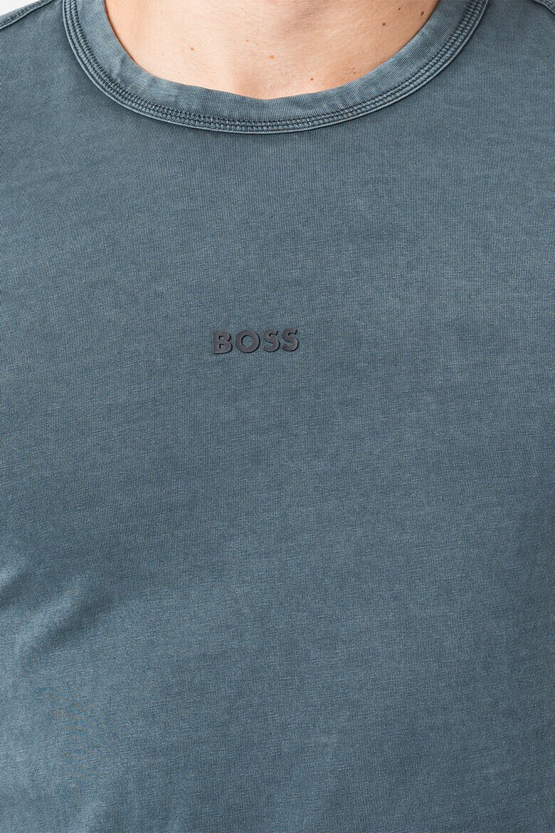 BOSS Памучна тениска Tokks - Pepit.bg