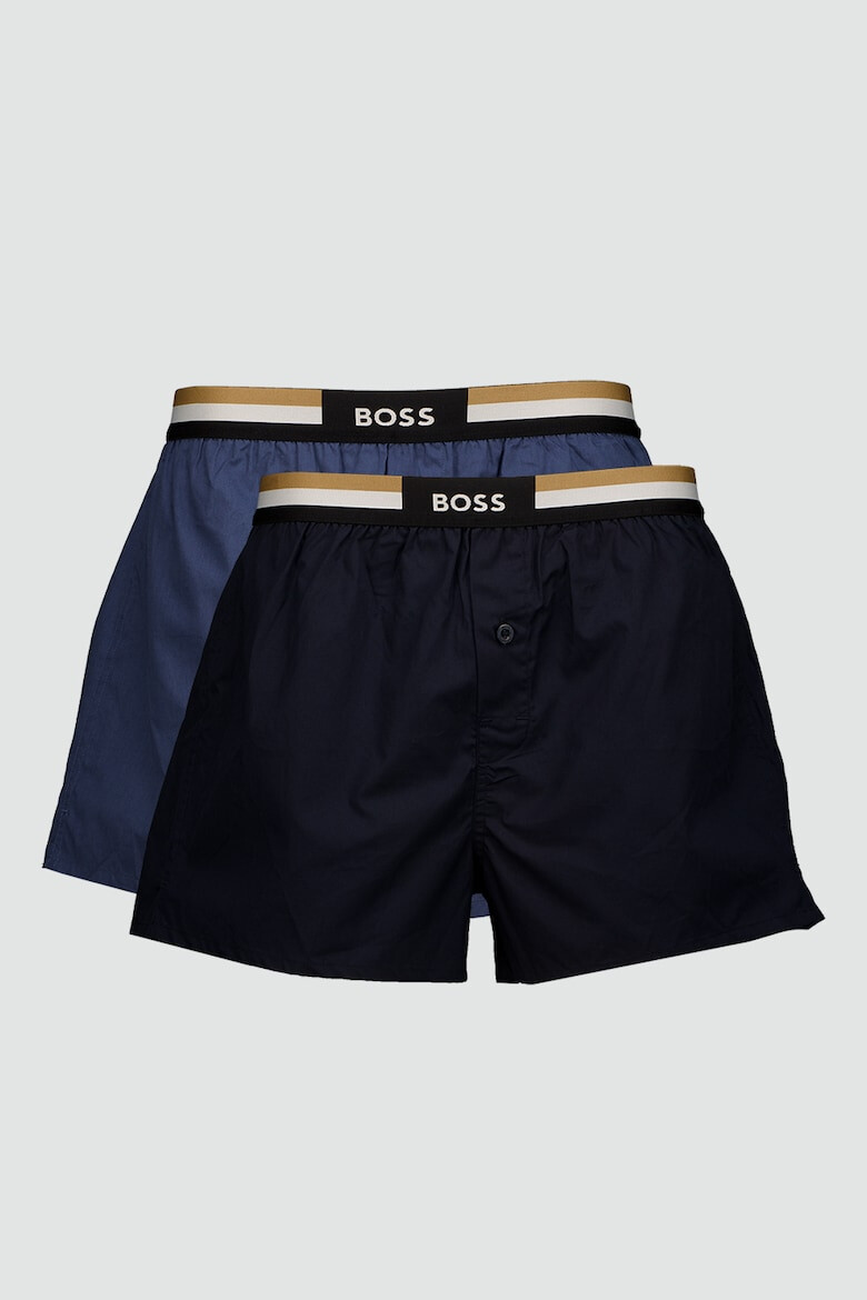 BOSS Памучни боксерки - 2 чифта - Pepit.bg