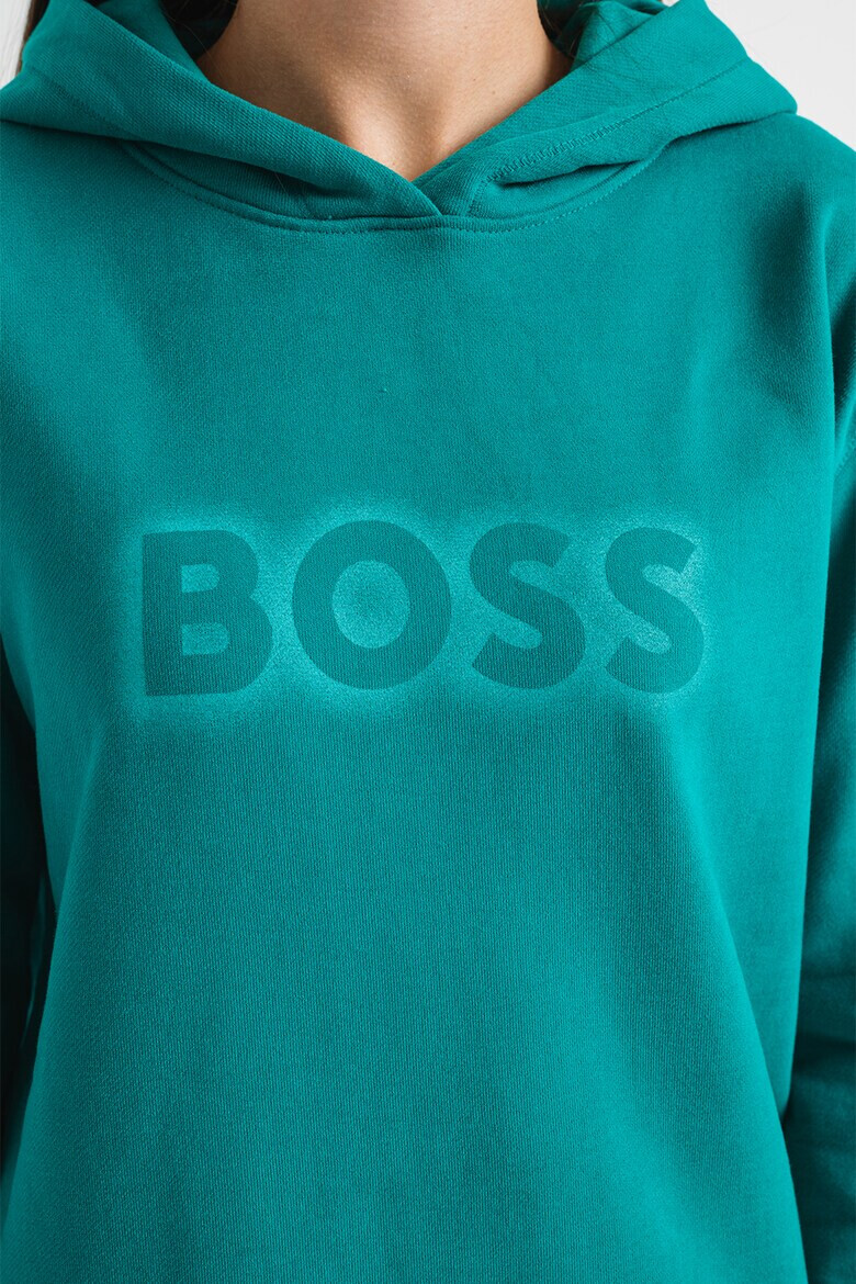 BOSS Памучно худи Edelight - Pepit.bg