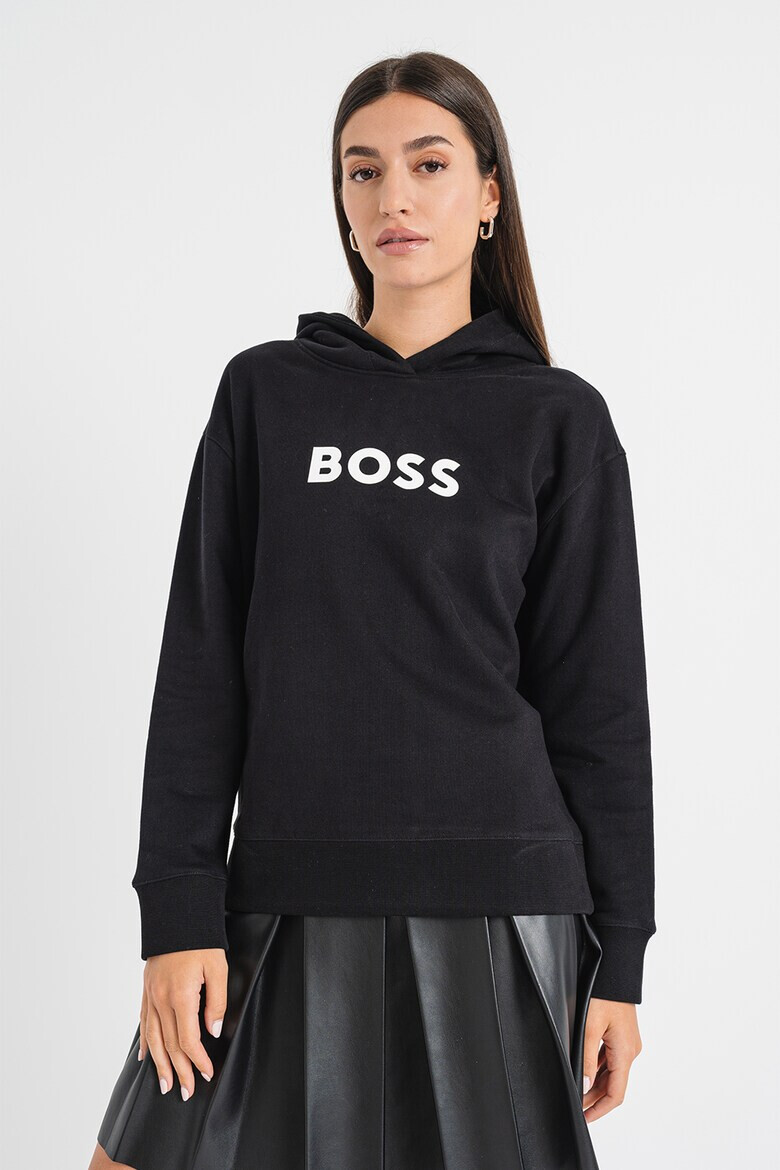 BOSS Памучно худи Edelight - Pepit.bg
