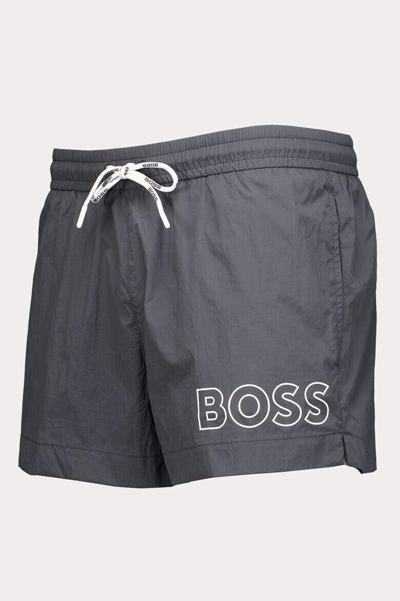 BOSS Плувни шорти Mooneye с лого - Pepit.bg
