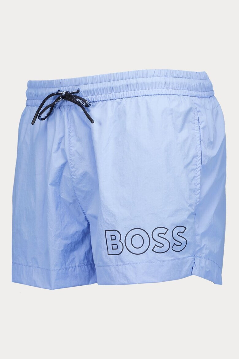 BOSS Плувни шорти Mooneye с лого - Pepit.bg