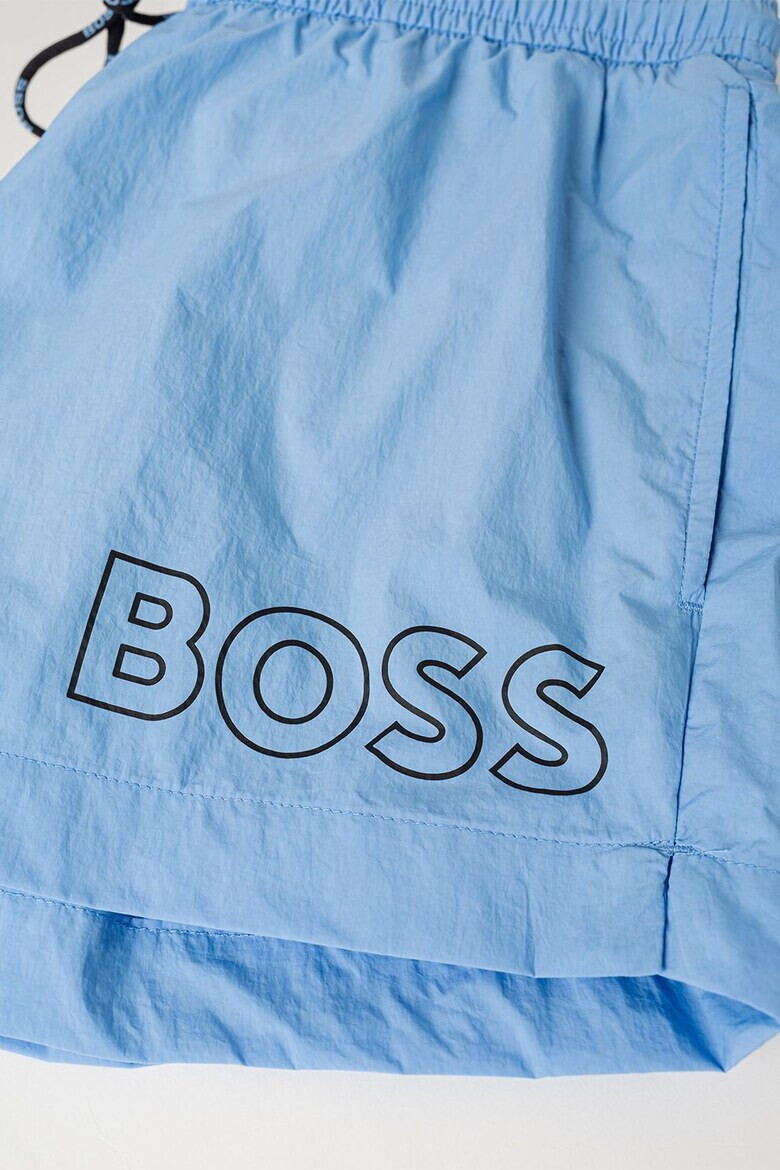 BOSS Плувни шорти Mooneye с лого - Pepit.bg