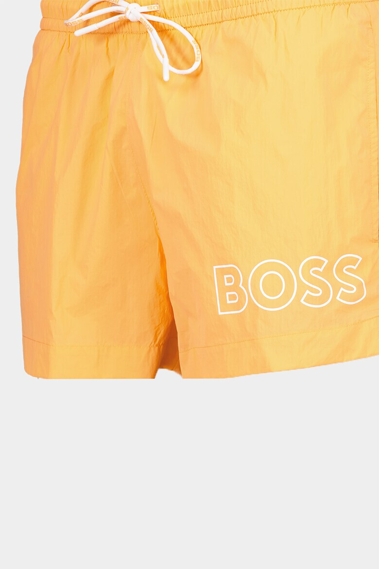 BOSS Плувни шорти Mooneye с лого - Pepit.bg