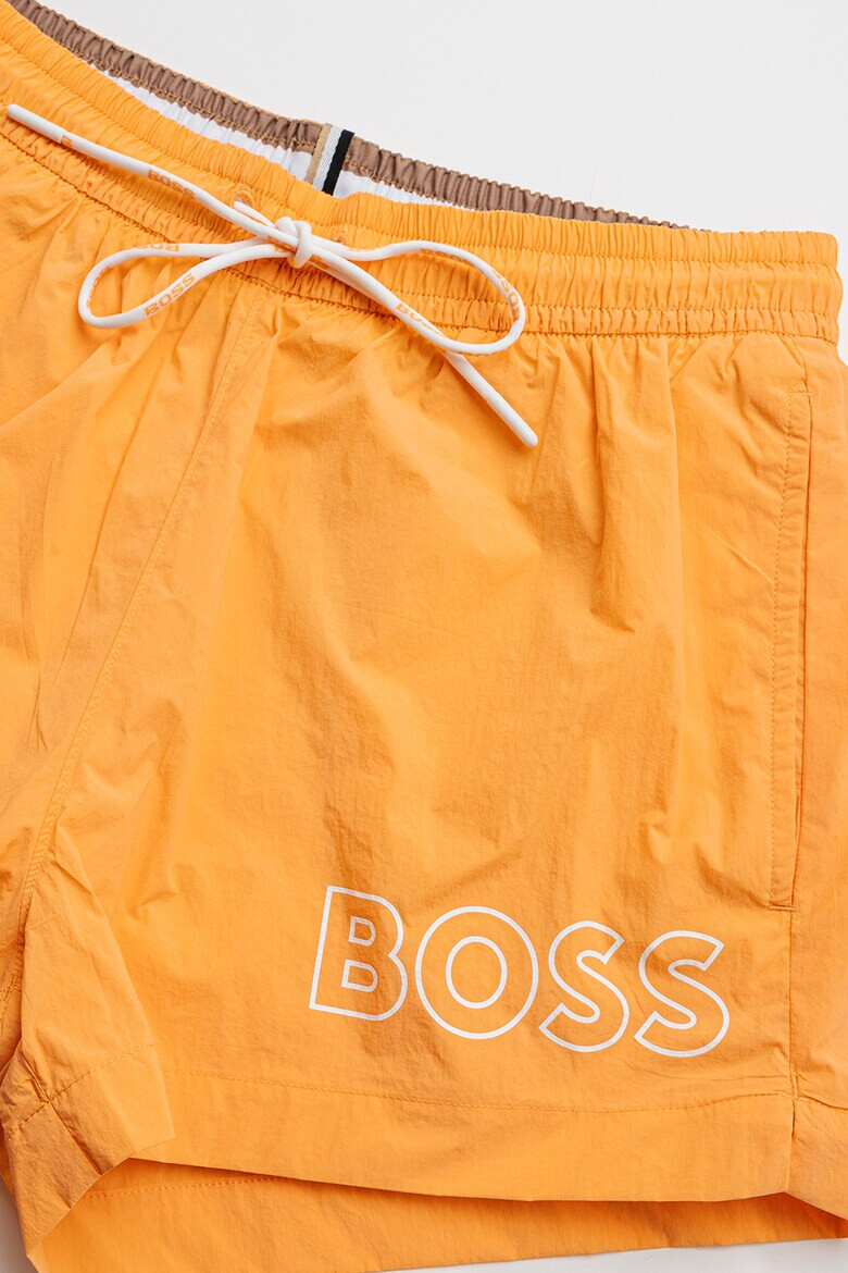BOSS Плувни шорти Mooneye с лого - Pepit.bg