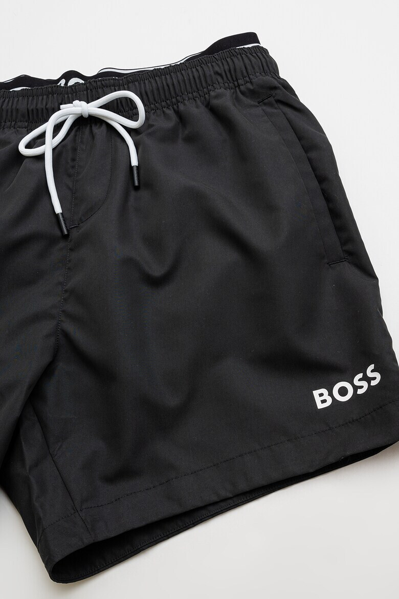 BOSS Плувни шорти с връзки - Pepit.bg