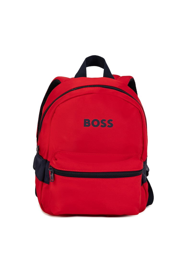 BOSS Kidswear Раница с външен джоб с цип - Pepit.bg