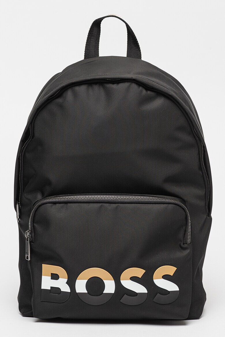 BOSS Раница с цип и лого - Pepit.bg
