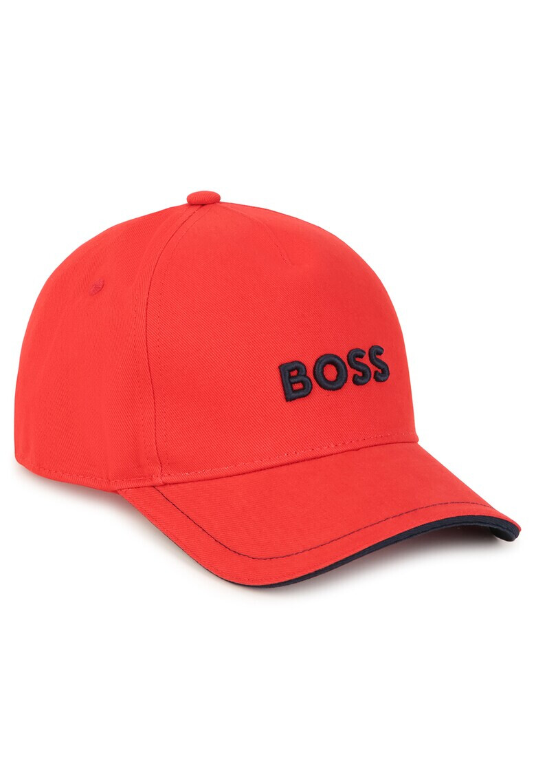 BOSS Регулируема шапка с бродирано лого - Pepit.bg