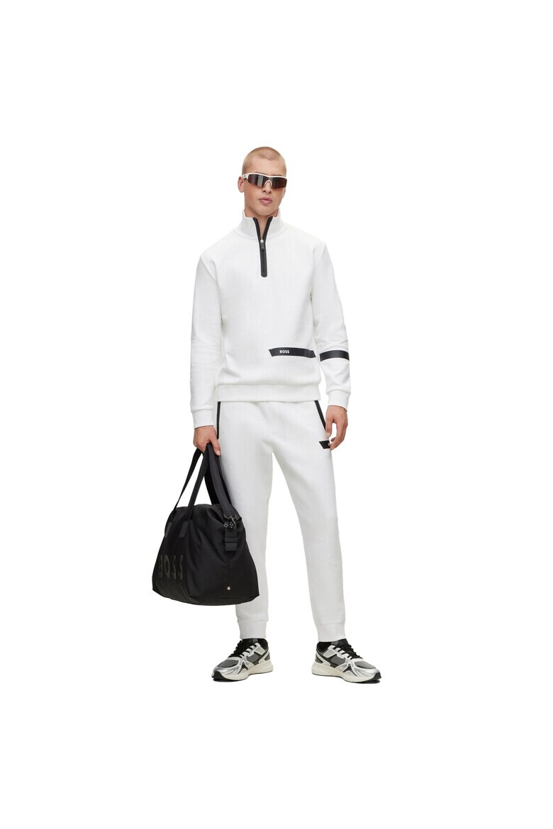 BOSS Сак Holdall с лого - Pepit.bg