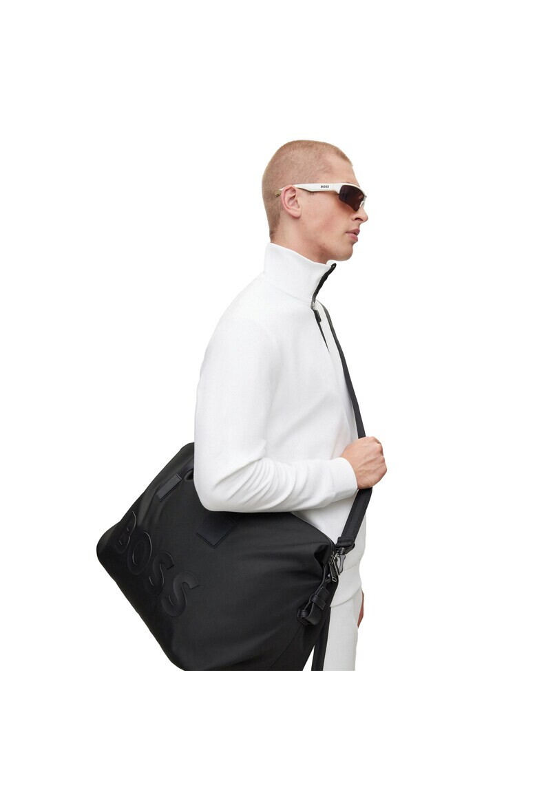 BOSS Сак Holdall с лого - Pepit.bg