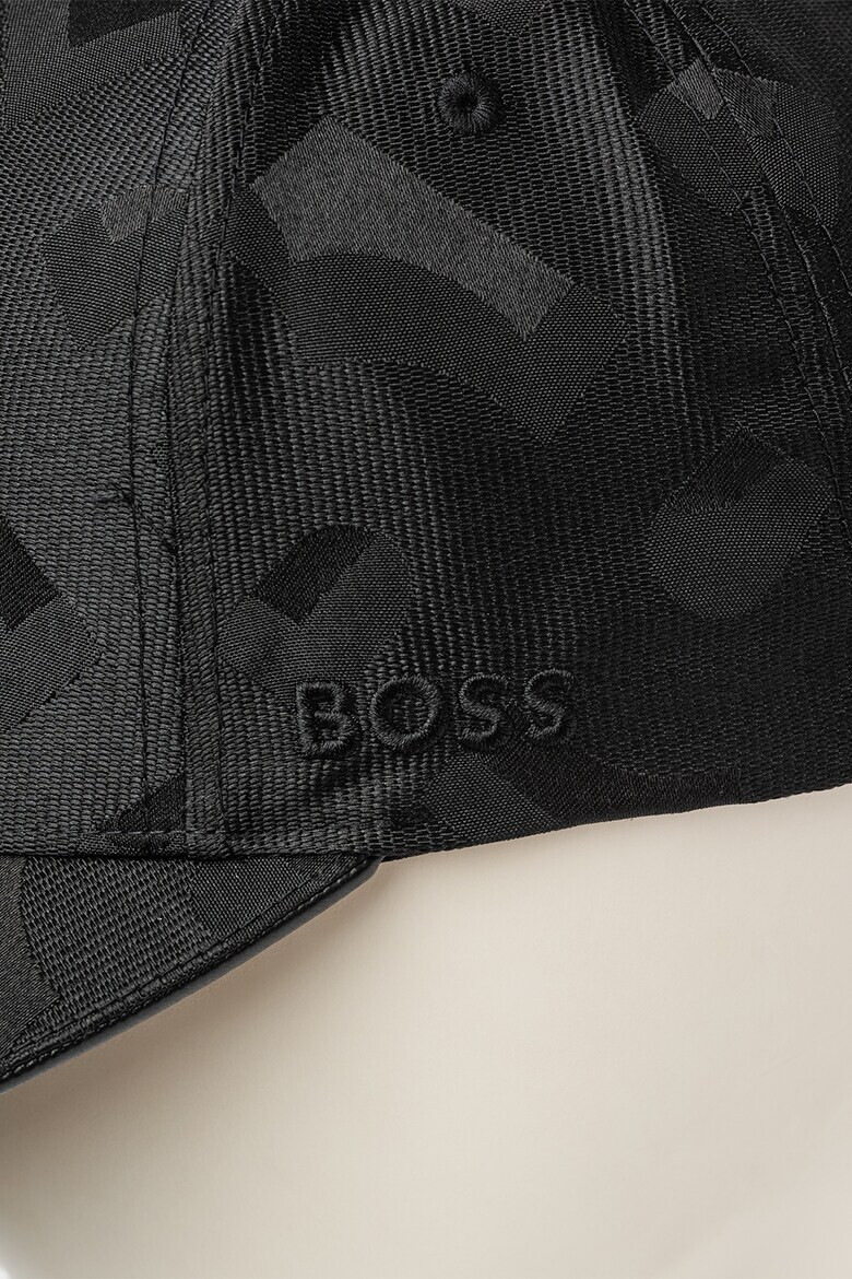 BOSS Шапка Seville с бродирано лого - Pepit.bg