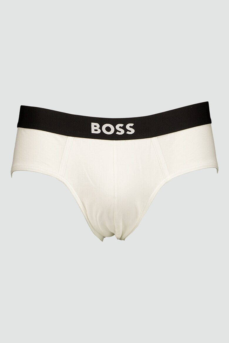 BOSS Слипове с лого - 3 чифта - Pepit.bg