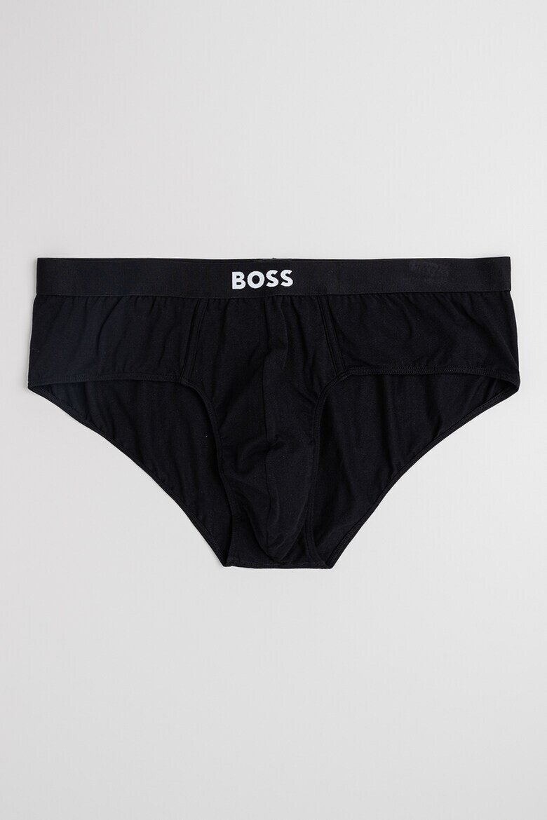 BOSS Слипове с лого - 3 чифта - Pepit.bg