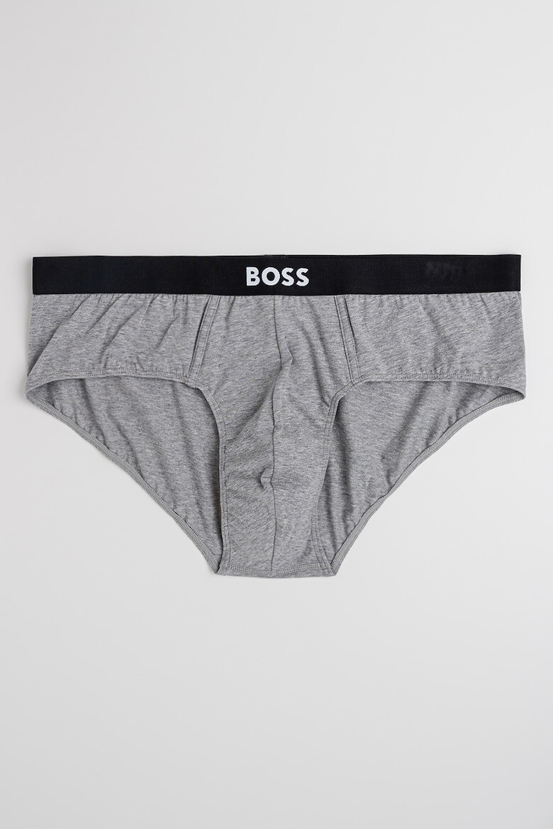 BOSS Слипове с лого - 3 чифта - Pepit.bg